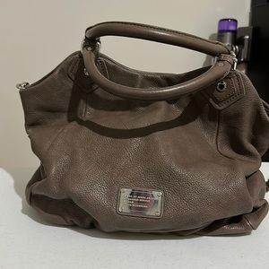 Marc jacobs large tote with attachable crossbody